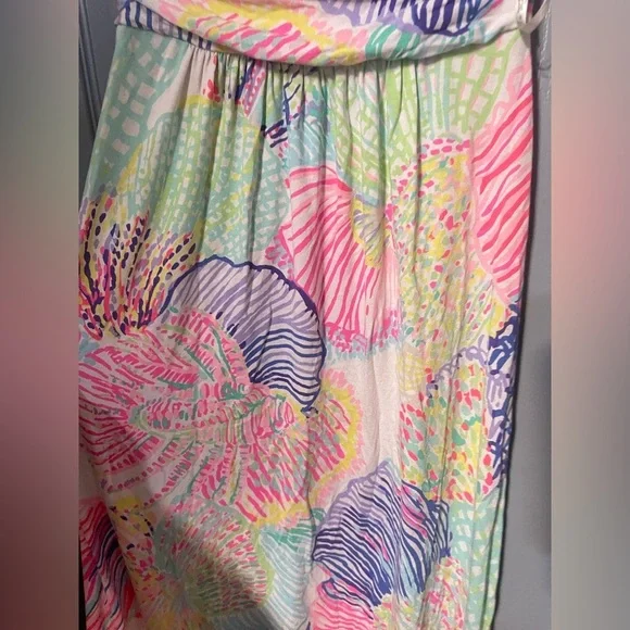 Lilly Pulitzer Multicolor dress Maxy size XS - Picture 5 of 5